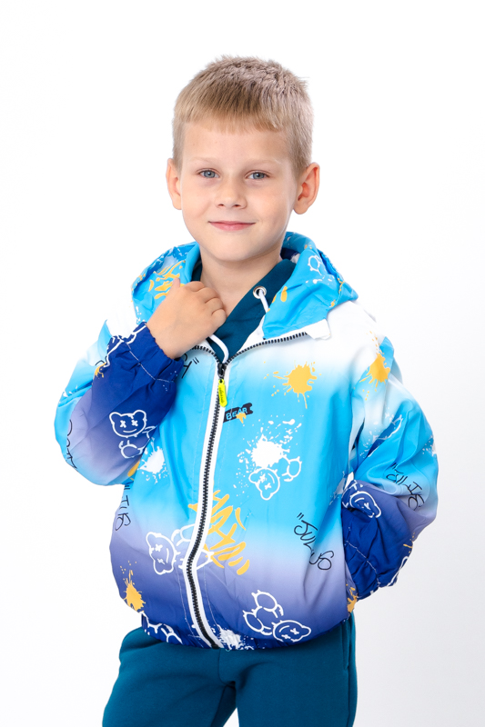 Вітровка для хлопчика (демісезон)